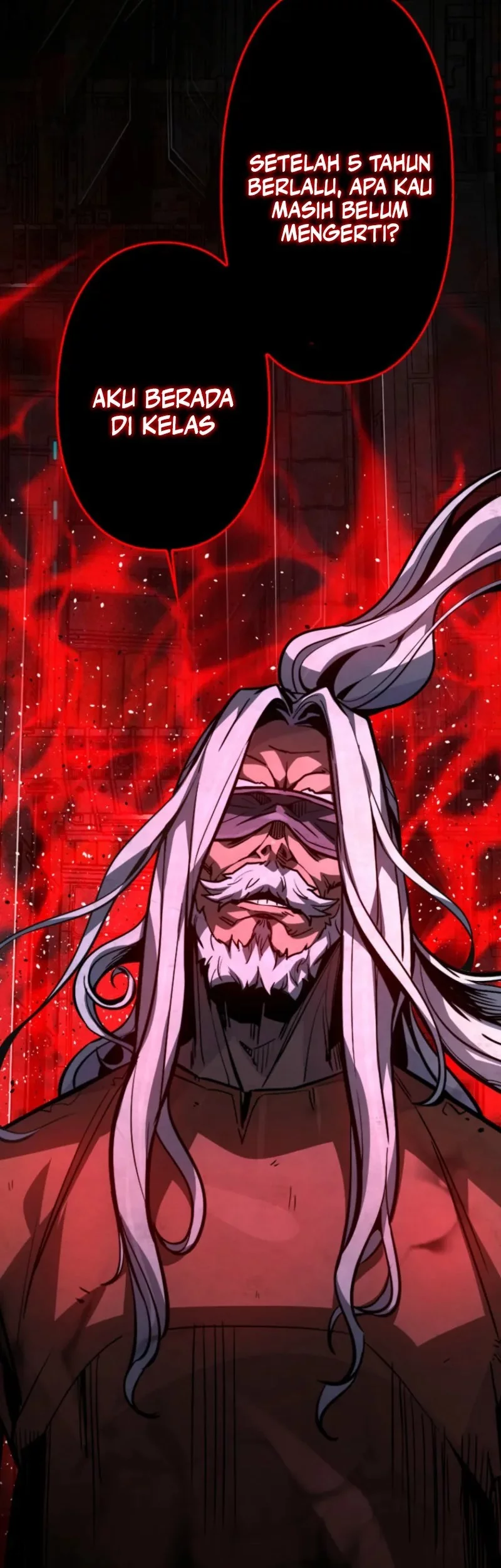 The Aged Strongest Prisoner Survives Again Today Chapter 7 - halaman 85