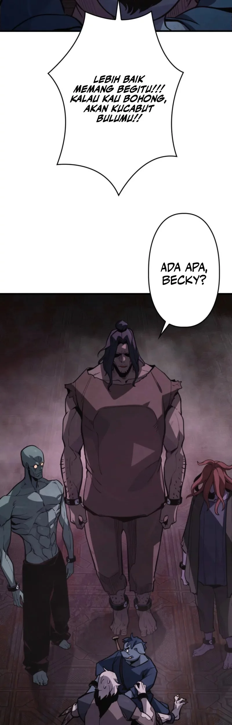 The Aged Strongest Prisoner Survives Again Today Chapter 7 - halaman 9