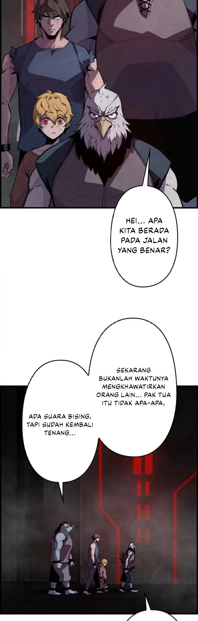 The Aged Strongest Prisoner Survives Again Today Chapter 8 - halaman 31