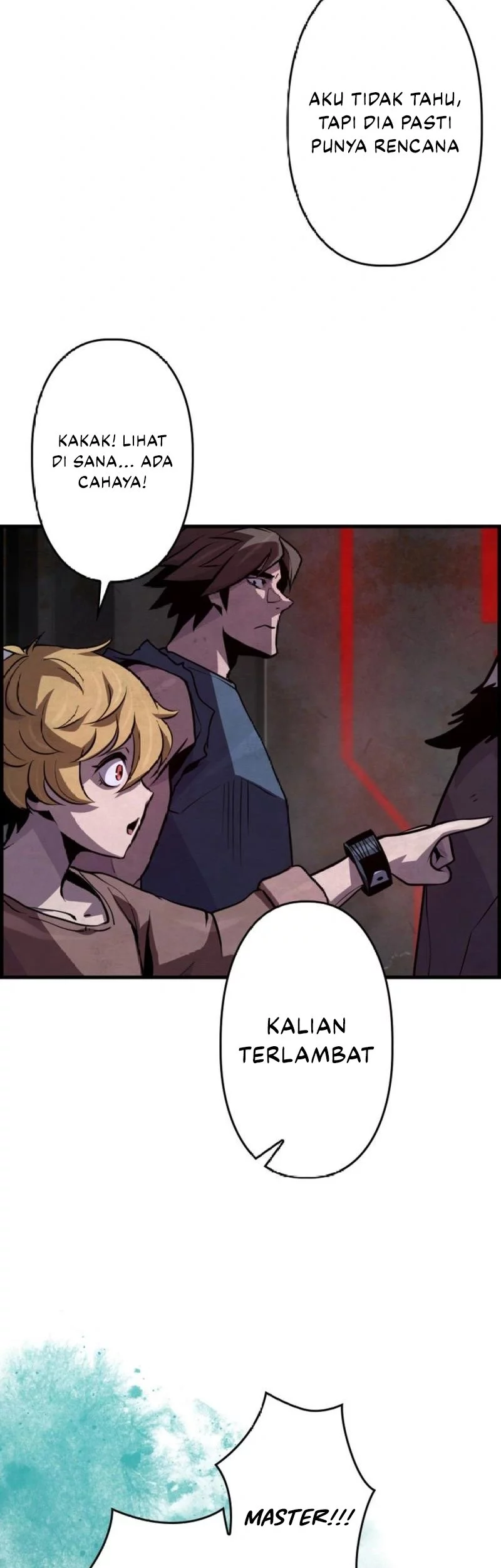 The Aged Strongest Prisoner Survives Again Today Chapter 8 - halaman 32