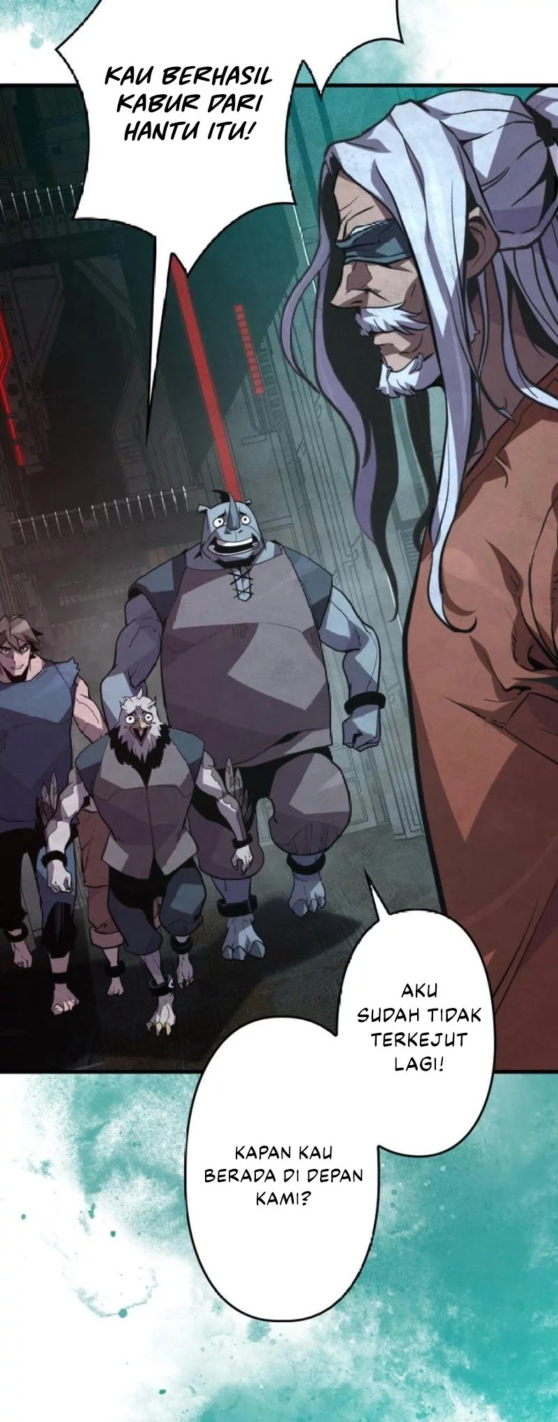 The Aged Strongest Prisoner Survives Again Today Chapter 8 - halaman 33
