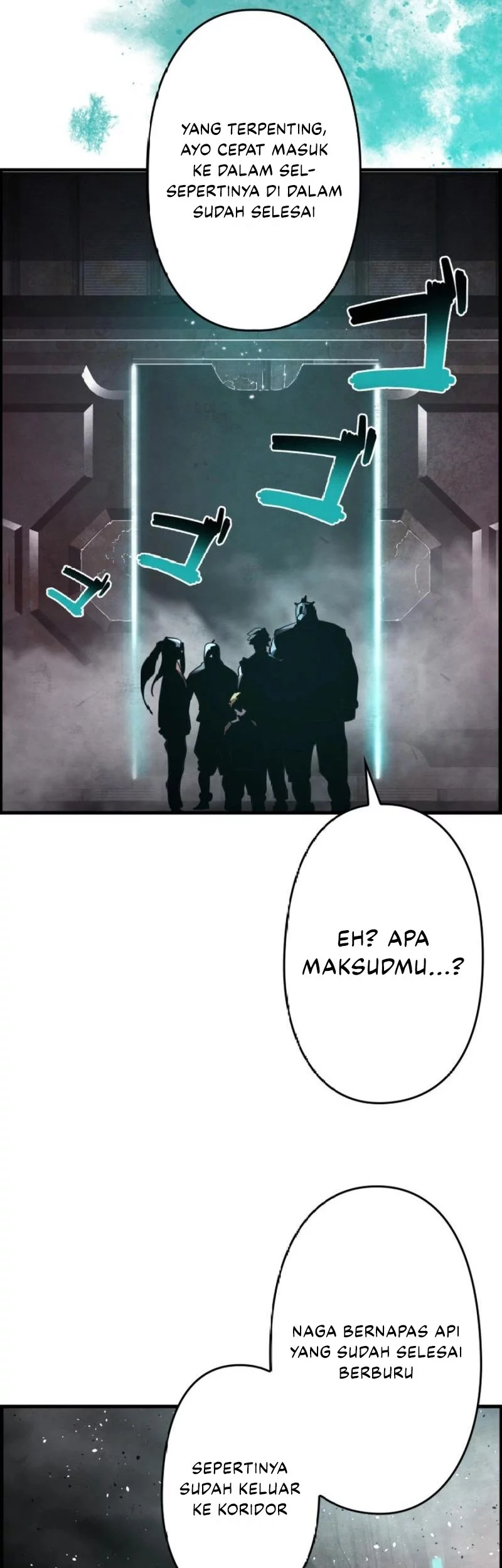 The Aged Strongest Prisoner Survives Again Today Chapter 8 - halaman 34