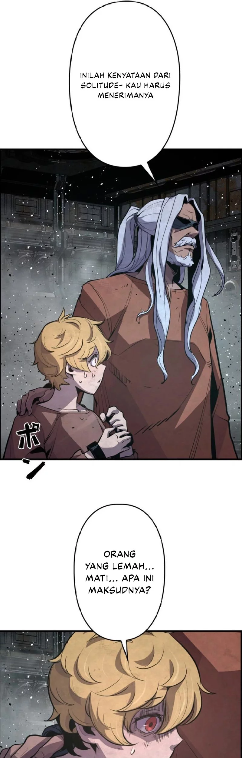 The Aged Strongest Prisoner Survives Again Today Chapter 8 - halaman 38