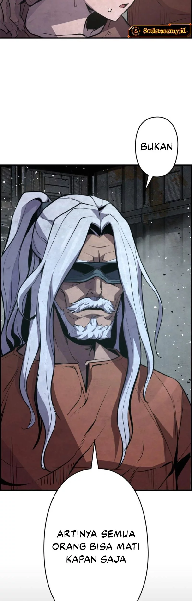 The Aged Strongest Prisoner Survives Again Today Chapter 8 - halaman 39
