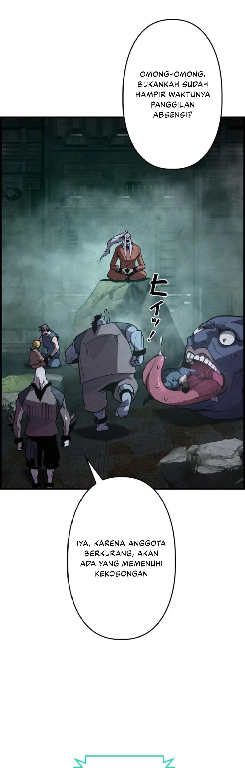 The Aged Strongest Prisoner Survives Again Today Chapter 8 - halaman 44