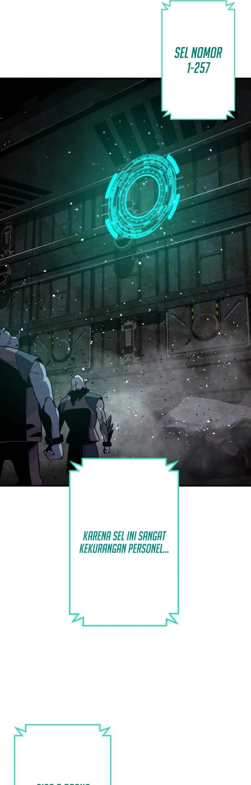 The Aged Strongest Prisoner Survives Again Today Chapter 8 - halaman 46