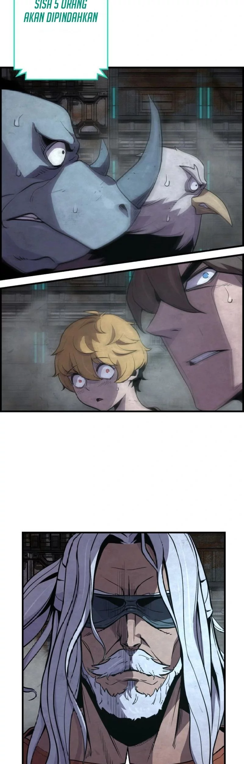 The Aged Strongest Prisoner Survives Again Today Chapter 8 - halaman 47