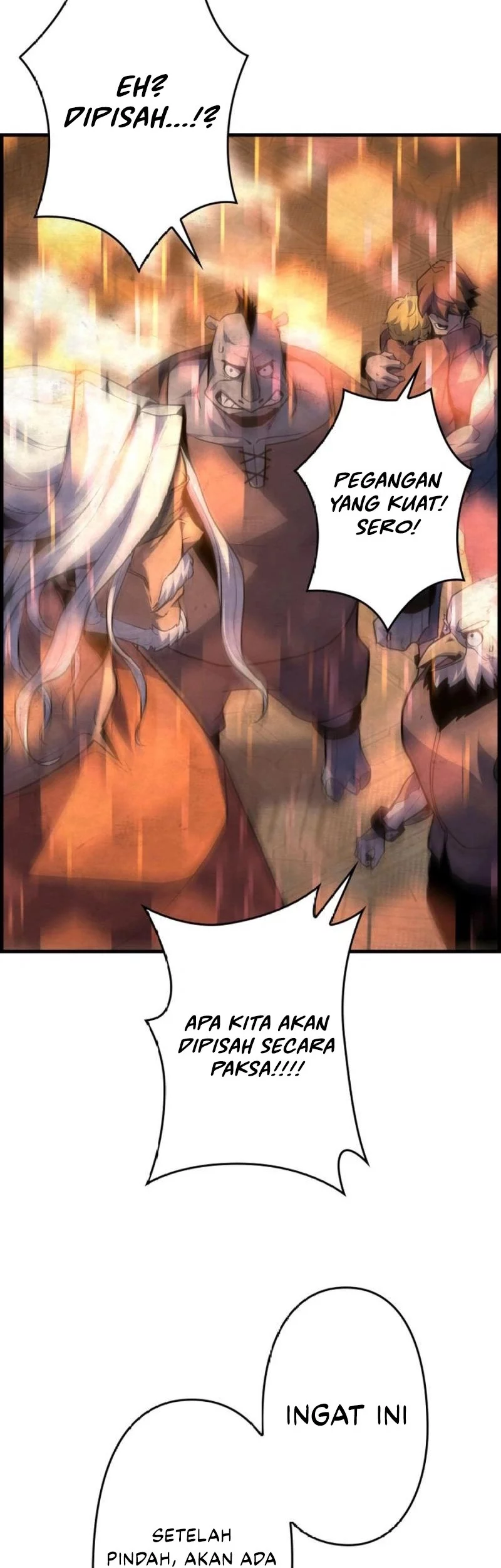 The Aged Strongest Prisoner Survives Again Today Chapter 8 - halaman 51