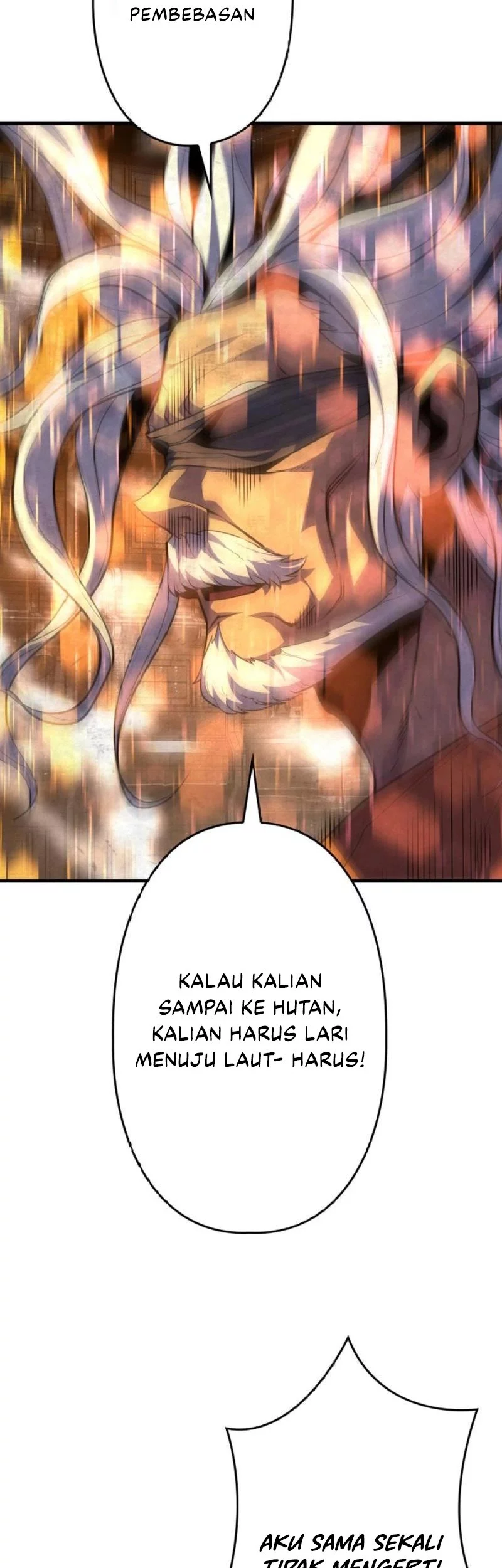 The Aged Strongest Prisoner Survives Again Today Chapter 8 - halaman 52
