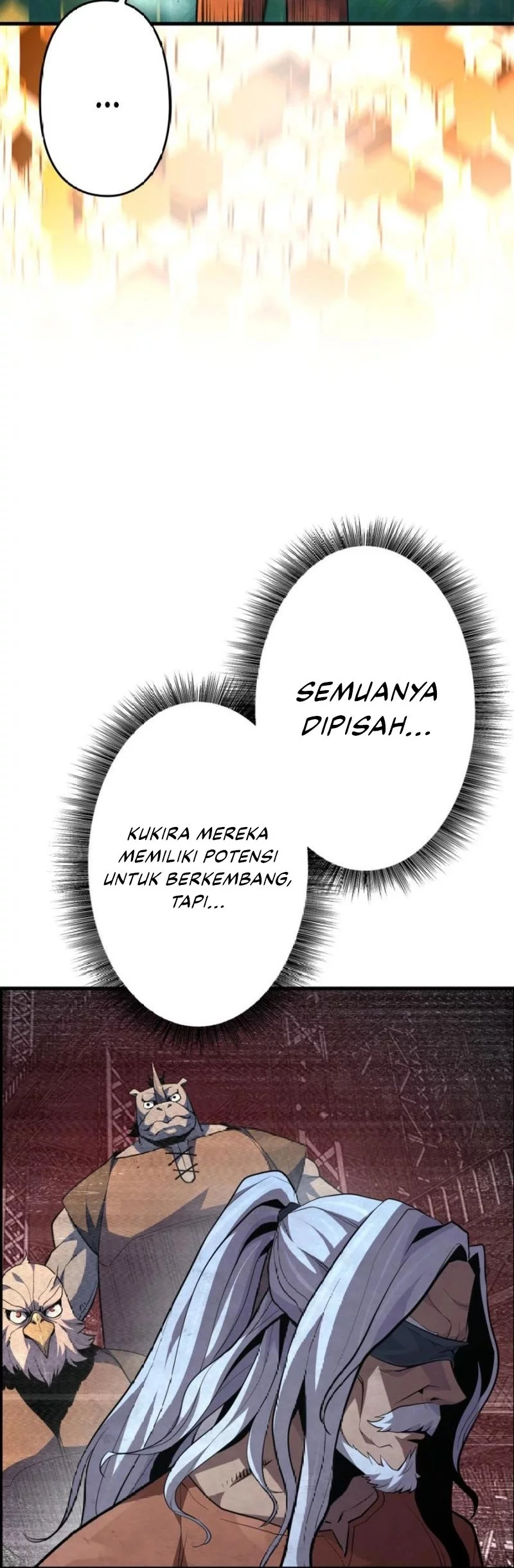 The Aged Strongest Prisoner Survives Again Today Chapter 8 - halaman 56