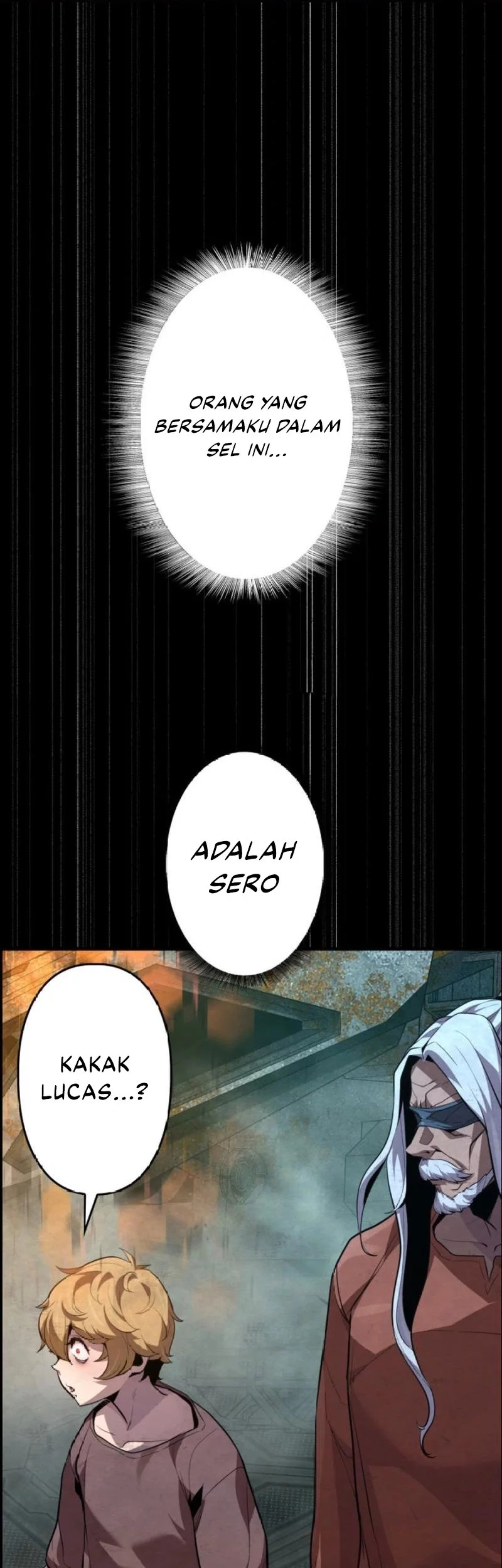 The Aged Strongest Prisoner Survives Again Today Chapter 8 - halaman 57