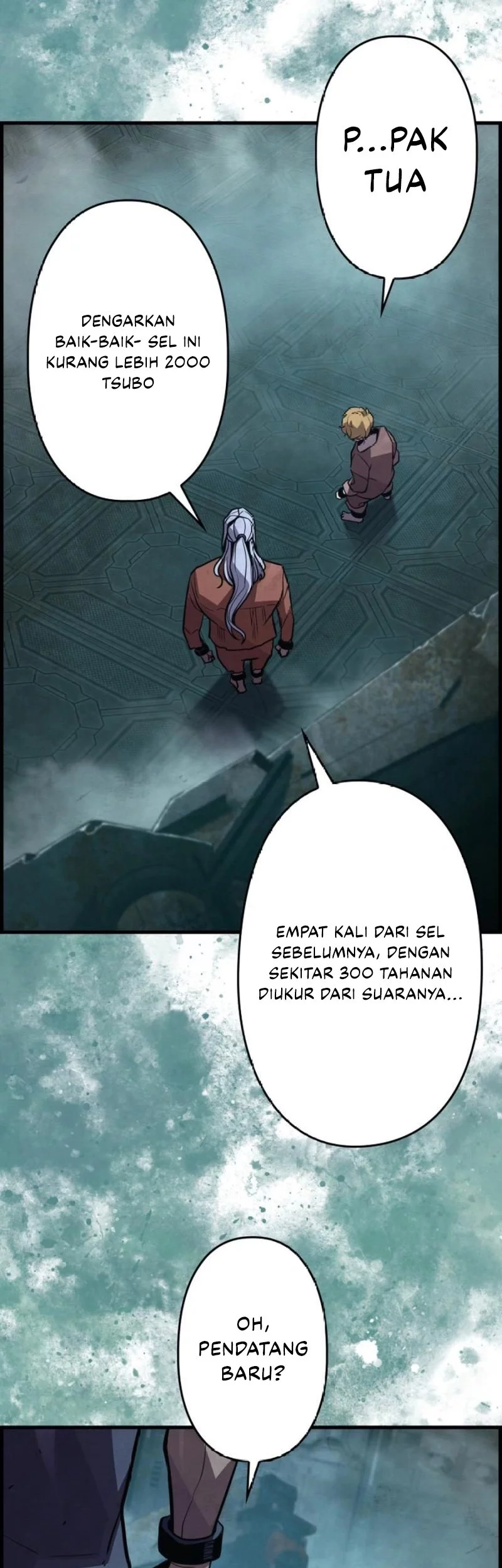 The Aged Strongest Prisoner Survives Again Today Chapter 8 - halaman 61