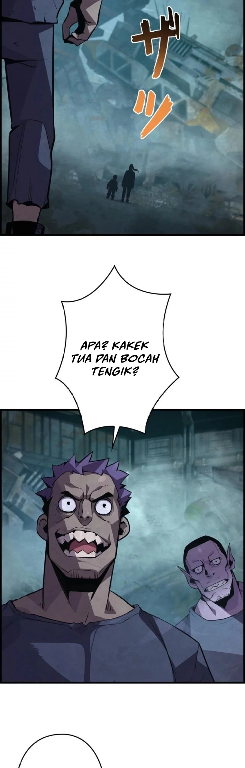The Aged Strongest Prisoner Survives Again Today Chapter 8 - halaman 62