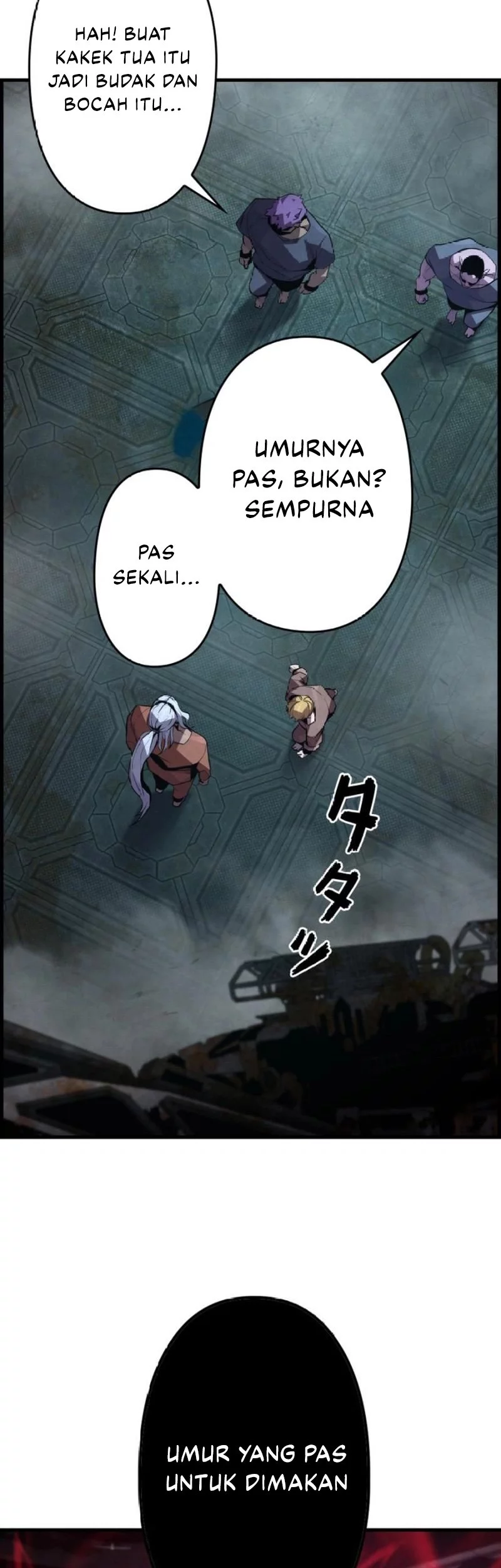 The Aged Strongest Prisoner Survives Again Today Chapter 8 - halaman 63