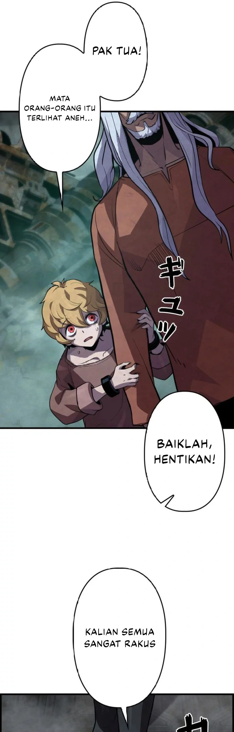 The Aged Strongest Prisoner Survives Again Today Chapter 8 - halaman 65
