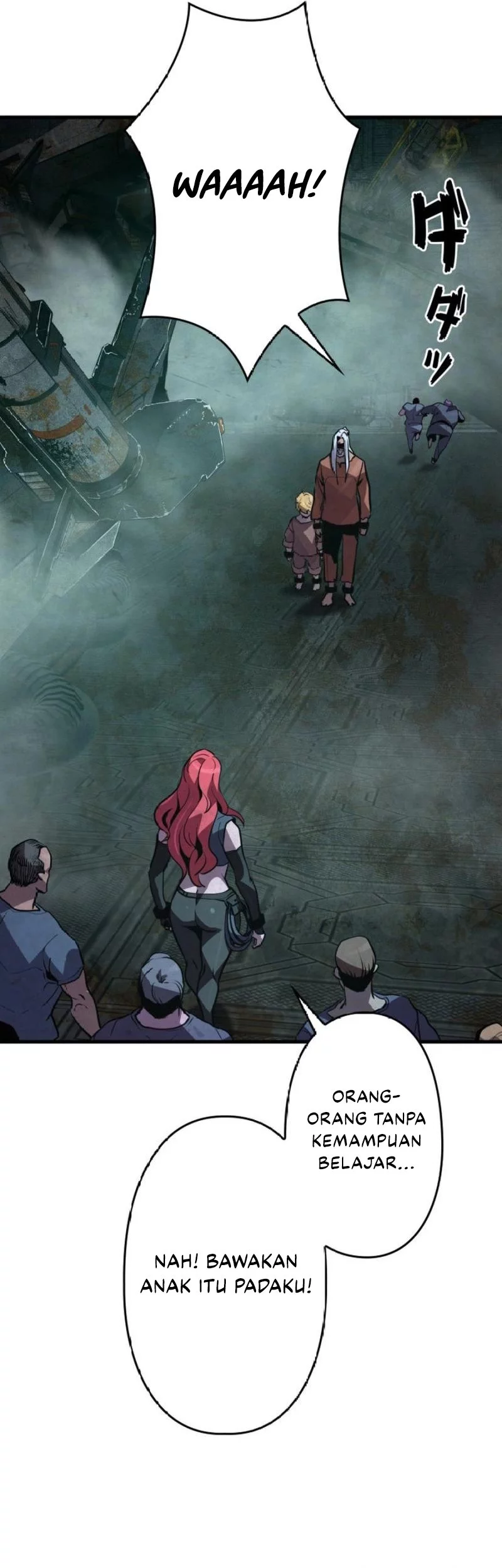 The Aged Strongest Prisoner Survives Again Today Chapter 8 - halaman 69