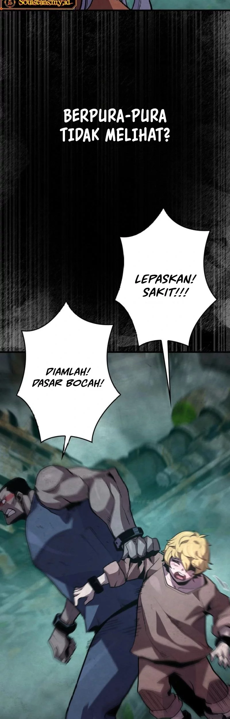The Aged Strongest Prisoner Survives Again Today Chapter 8 - halaman 72