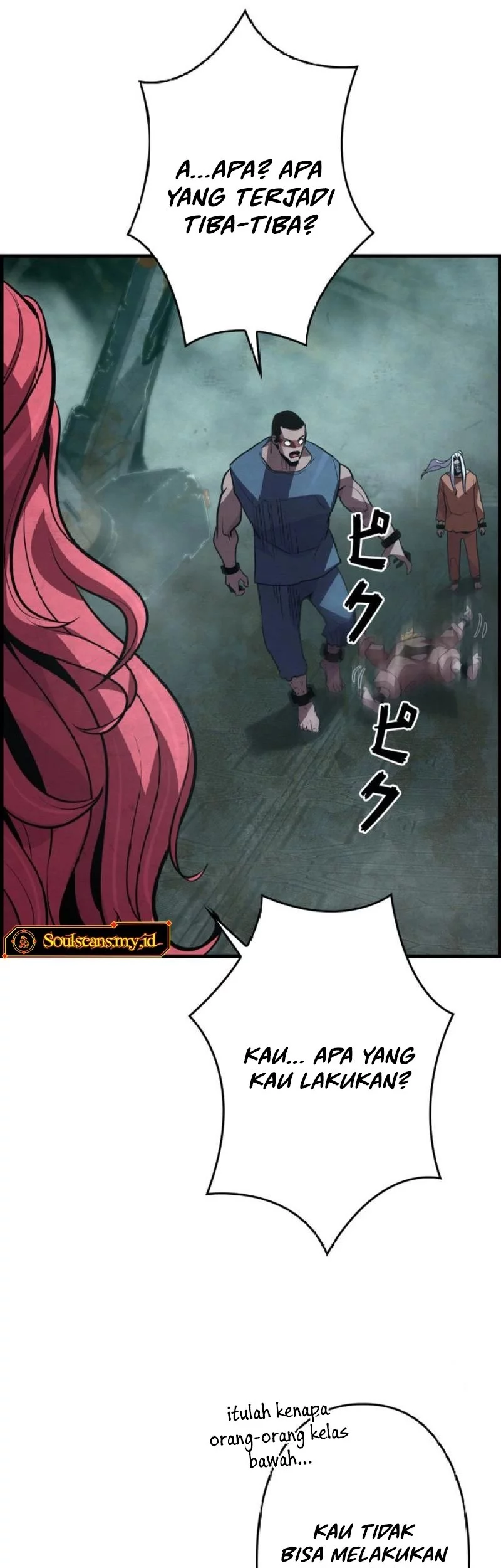 The Aged Strongest Prisoner Survives Again Today Chapter 8 - halaman 75