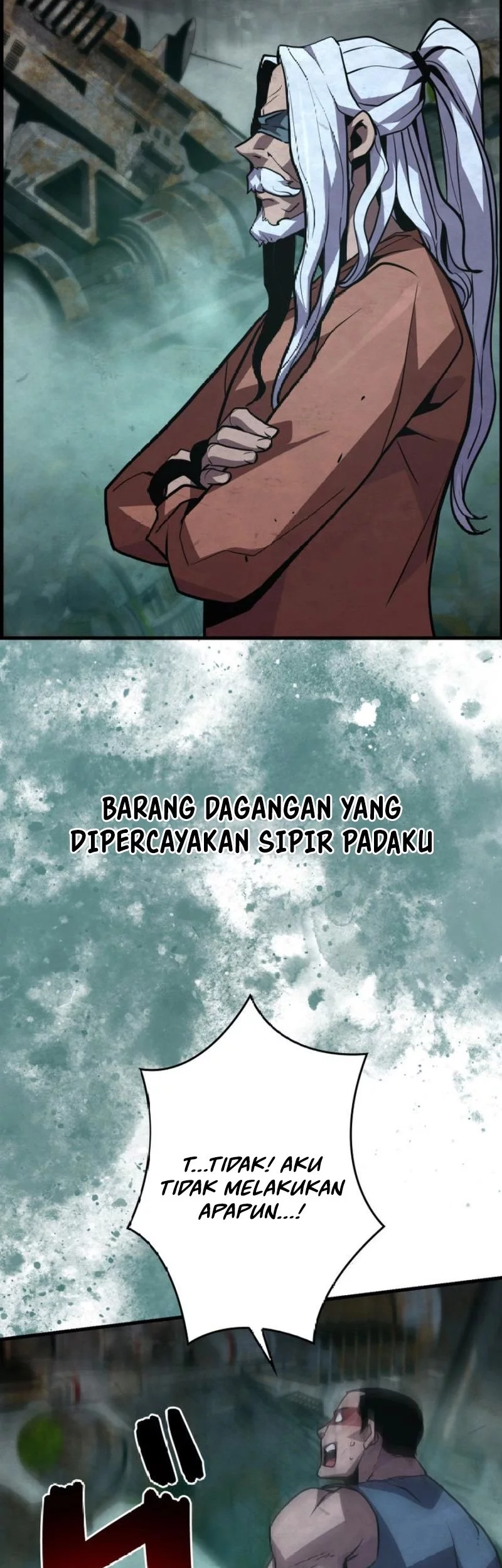 The Aged Strongest Prisoner Survives Again Today Chapter 8 - halaman 77