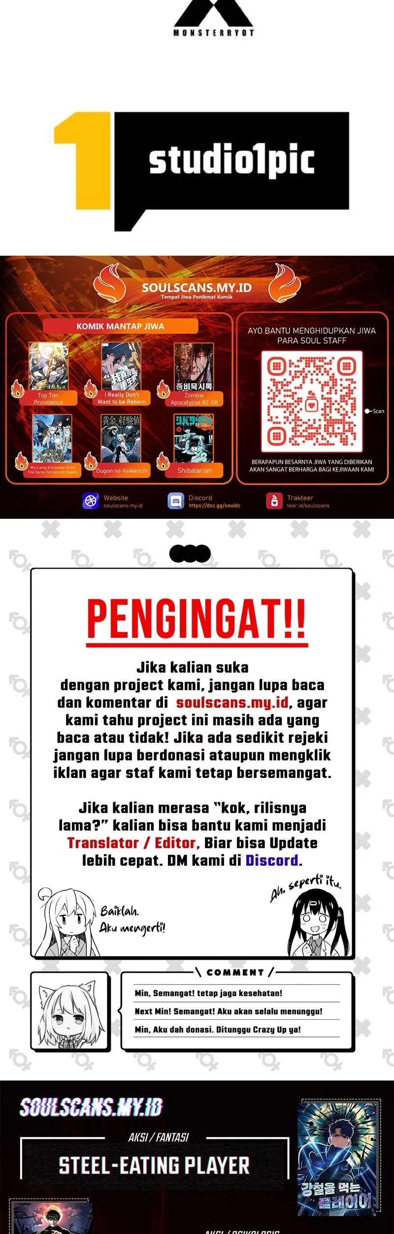 The Aged Strongest Prisoner Survives Again Today Chapter 8 - halaman 83