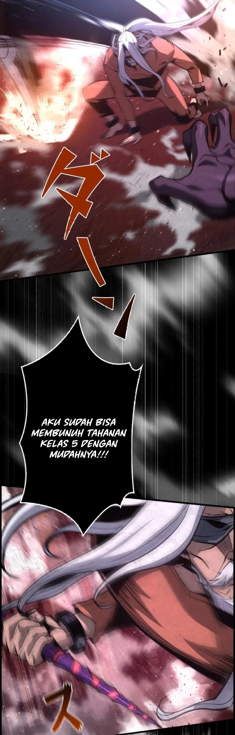 The Aged Strongest Prisoner Survives Again Today Chapter 8 - halaman 9