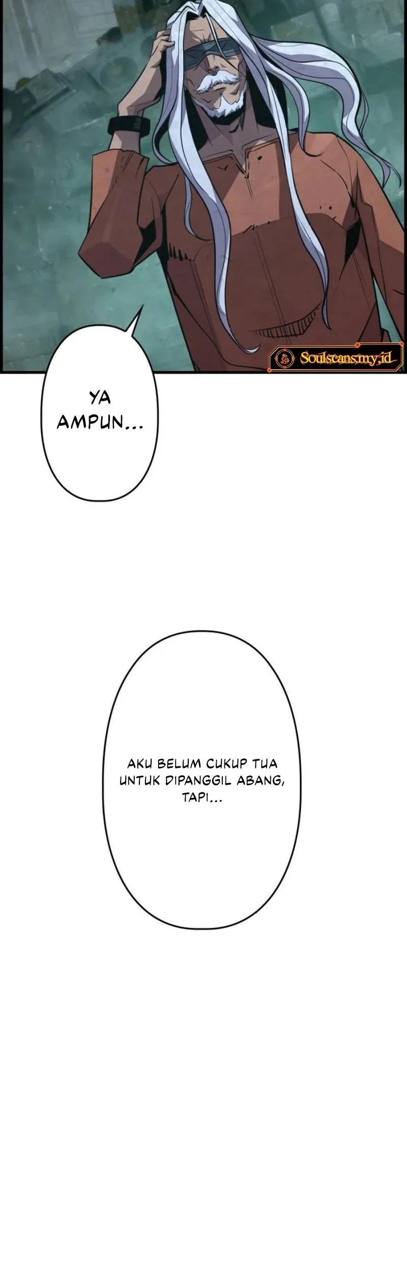 The Aged Strongest Prisoner Survives Again Today Chapter 9 - halaman 1