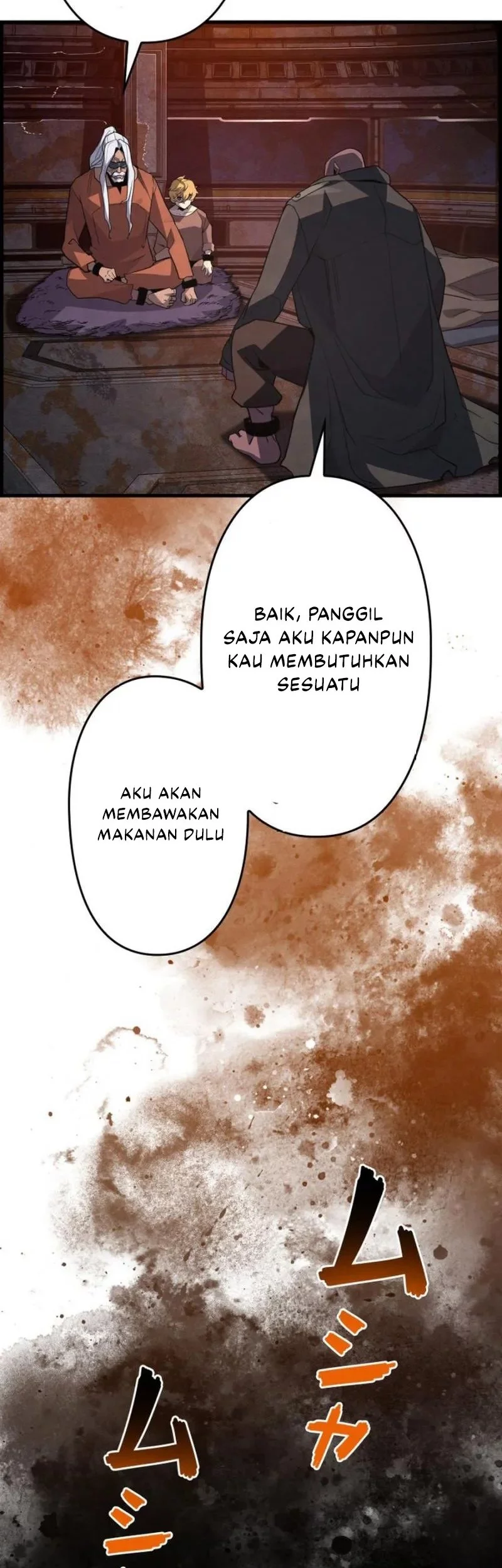 The Aged Strongest Prisoner Survives Again Today Chapter 9 - halaman 11