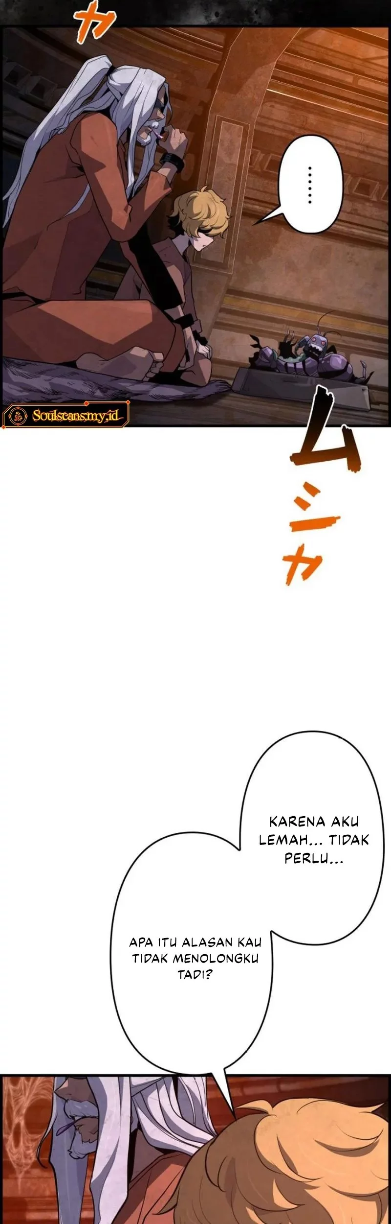 The Aged Strongest Prisoner Survives Again Today Chapter 9 - halaman 12