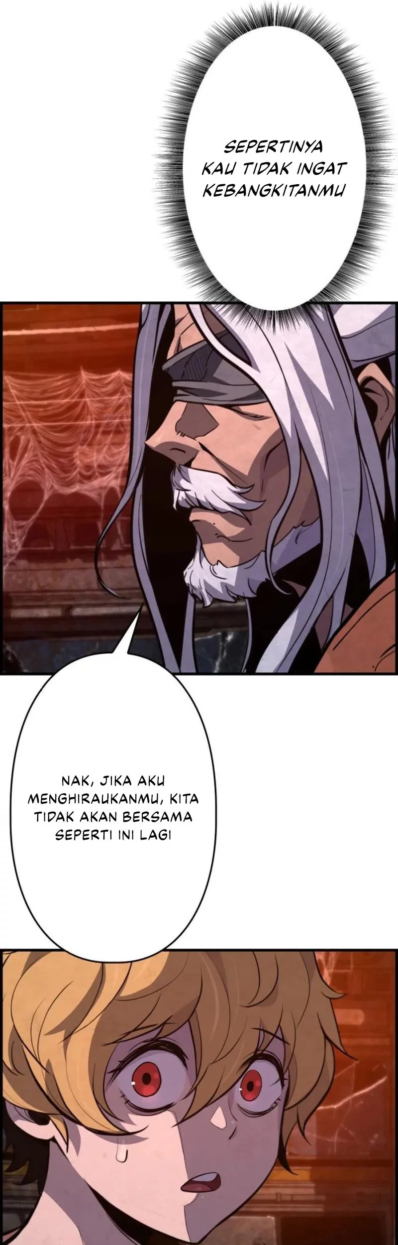 The Aged Strongest Prisoner Survives Again Today Chapter 9 - halaman 14