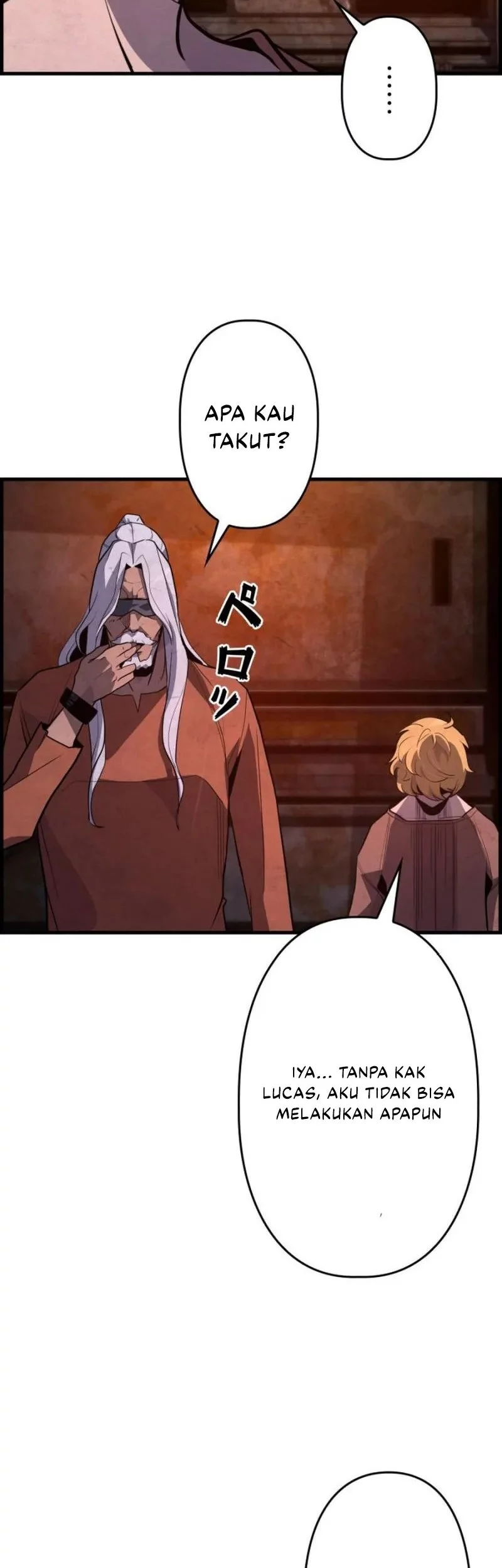 The Aged Strongest Prisoner Survives Again Today Chapter 9 - halaman 15