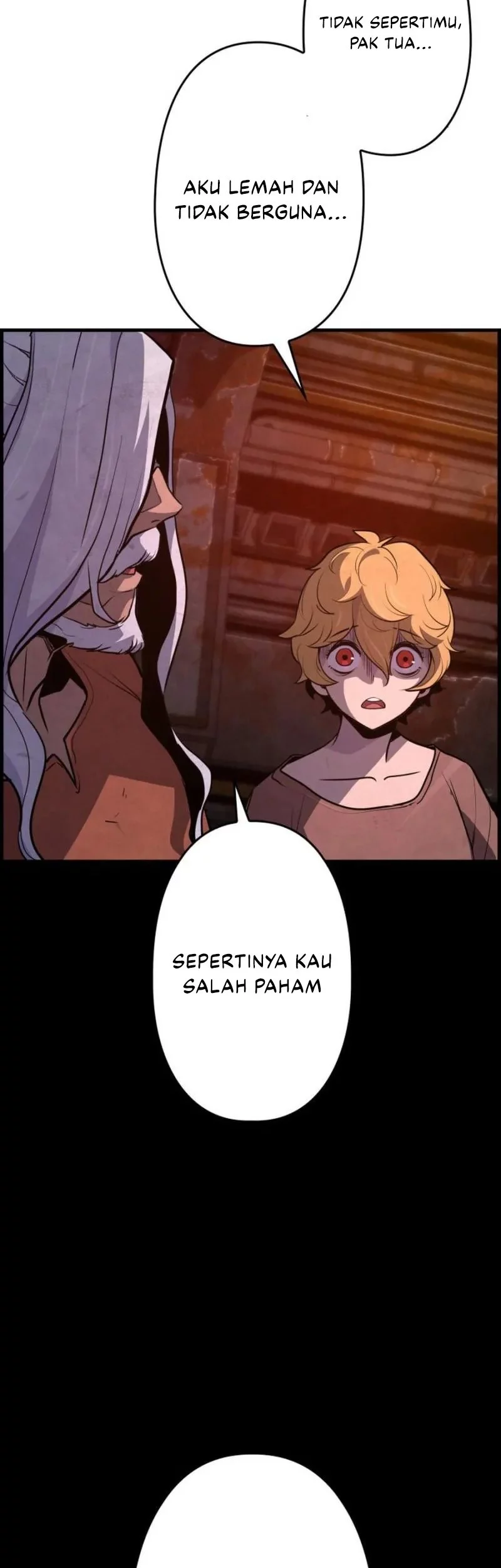 The Aged Strongest Prisoner Survives Again Today Chapter 9 - halaman 16