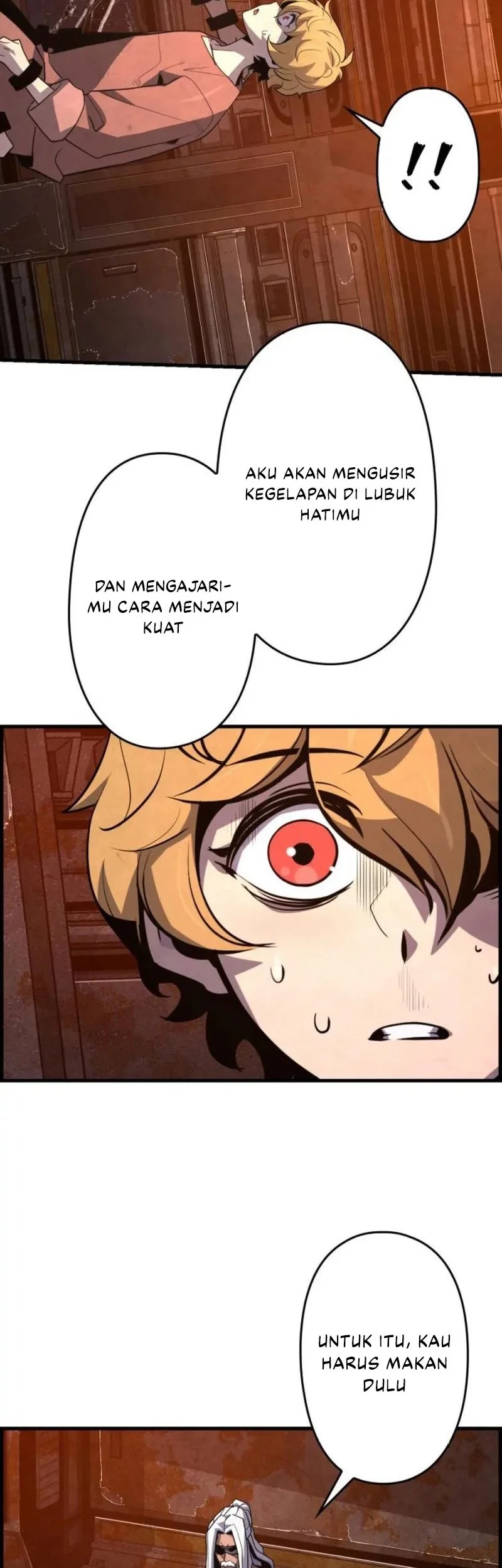 The Aged Strongest Prisoner Survives Again Today Chapter 9 - halaman 19