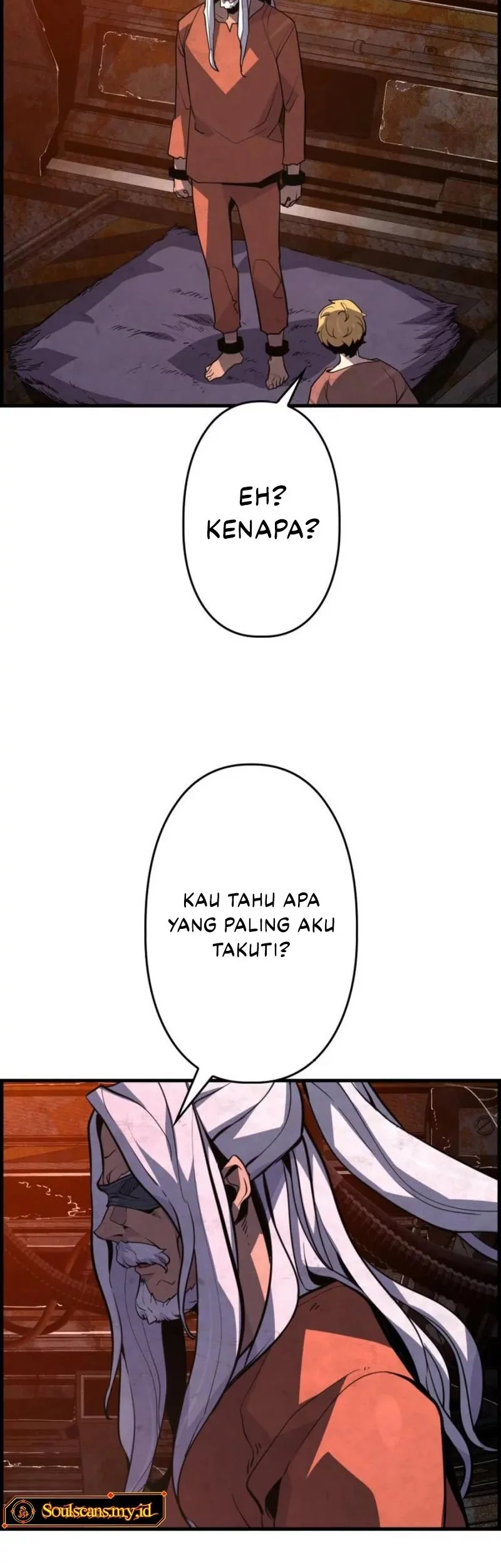 The Aged Strongest Prisoner Survives Again Today Chapter 9 - halaman 20