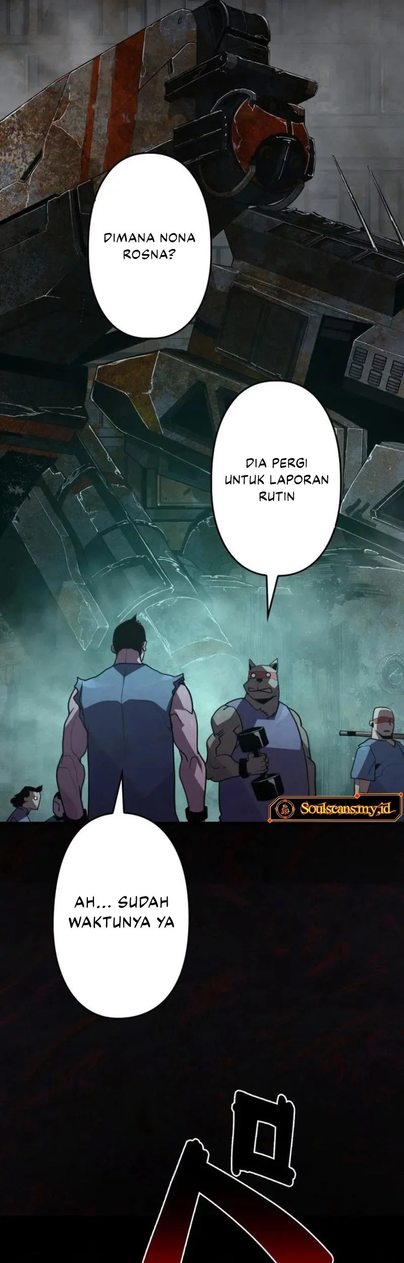 The Aged Strongest Prisoner Survives Again Today Chapter 9 - halaman 26