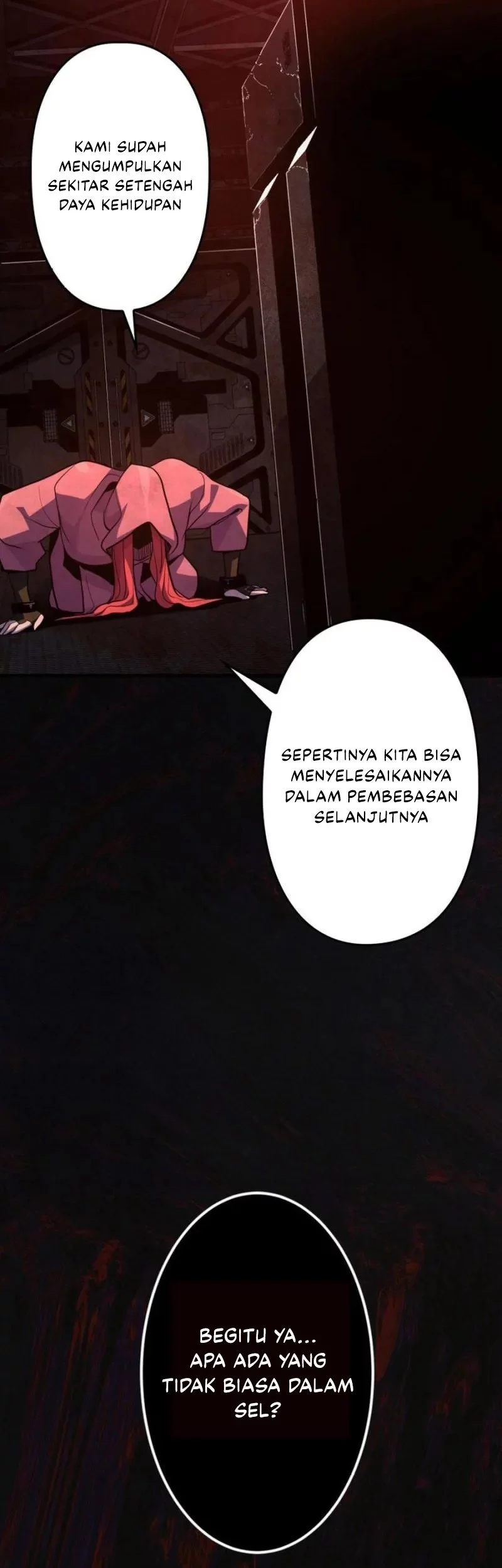 The Aged Strongest Prisoner Survives Again Today Chapter 9 - halaman 28