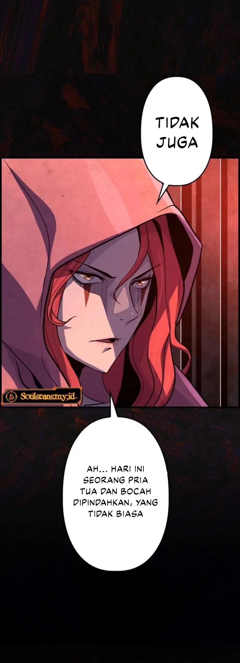 The Aged Strongest Prisoner Survives Again Today Chapter 9 - halaman 29