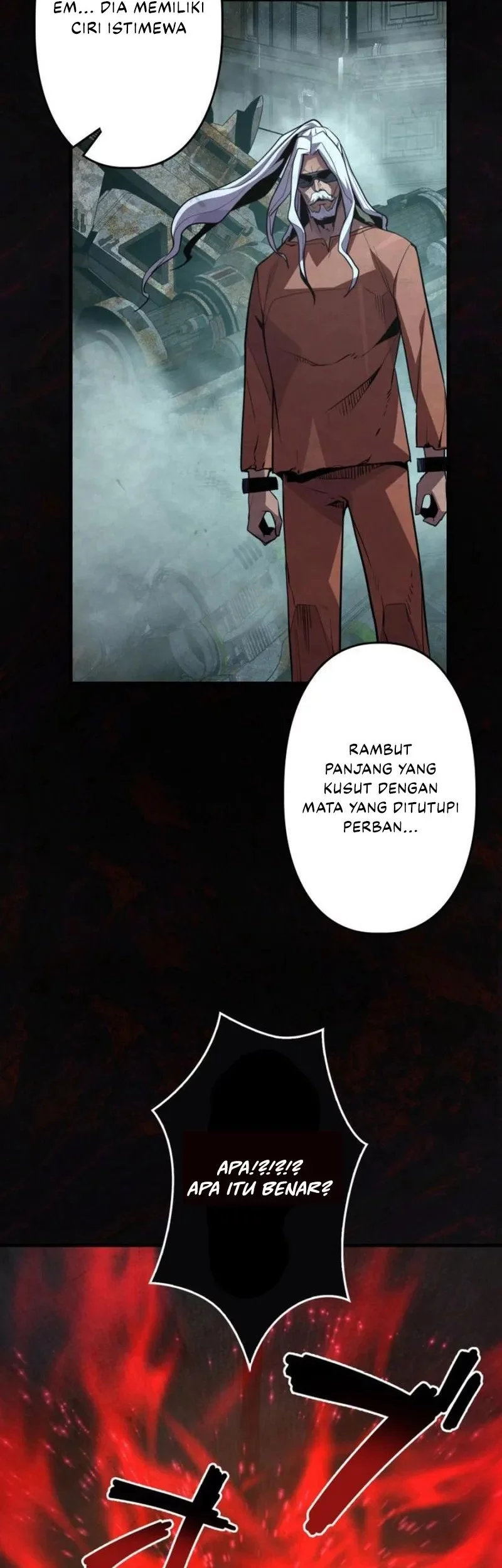 The Aged Strongest Prisoner Survives Again Today Chapter 9 - halaman 31