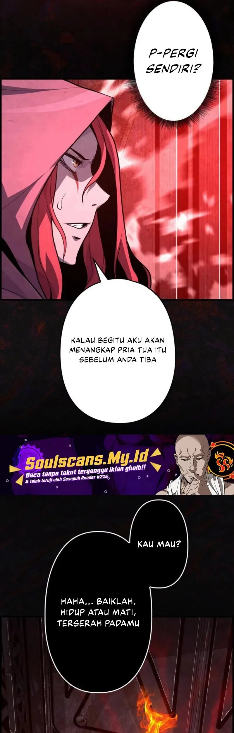 The Aged Strongest Prisoner Survives Again Today Chapter 9 - halaman 34