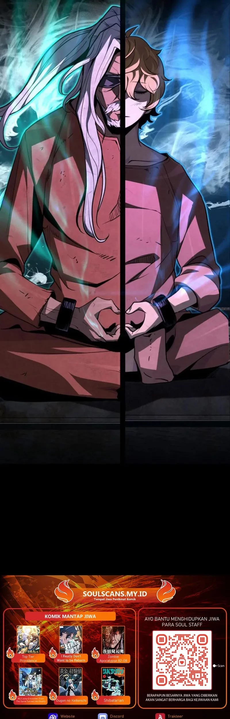The Aged Strongest Prisoner Survives Again Today Chapter 9 - halaman 38