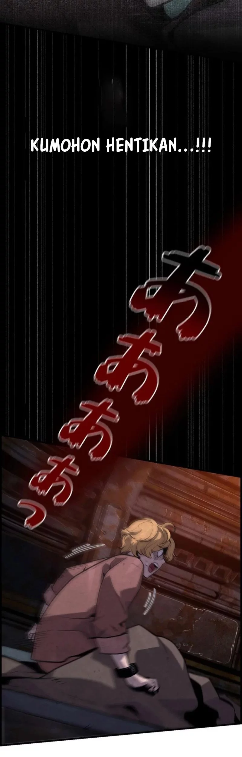 The Aged Strongest Prisoner Survives Again Today Chapter 9 - halaman 4
