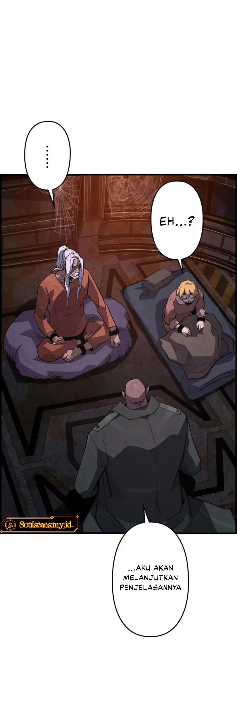 The Aged Strongest Prisoner Survives Again Today Chapter 9 - halaman 5