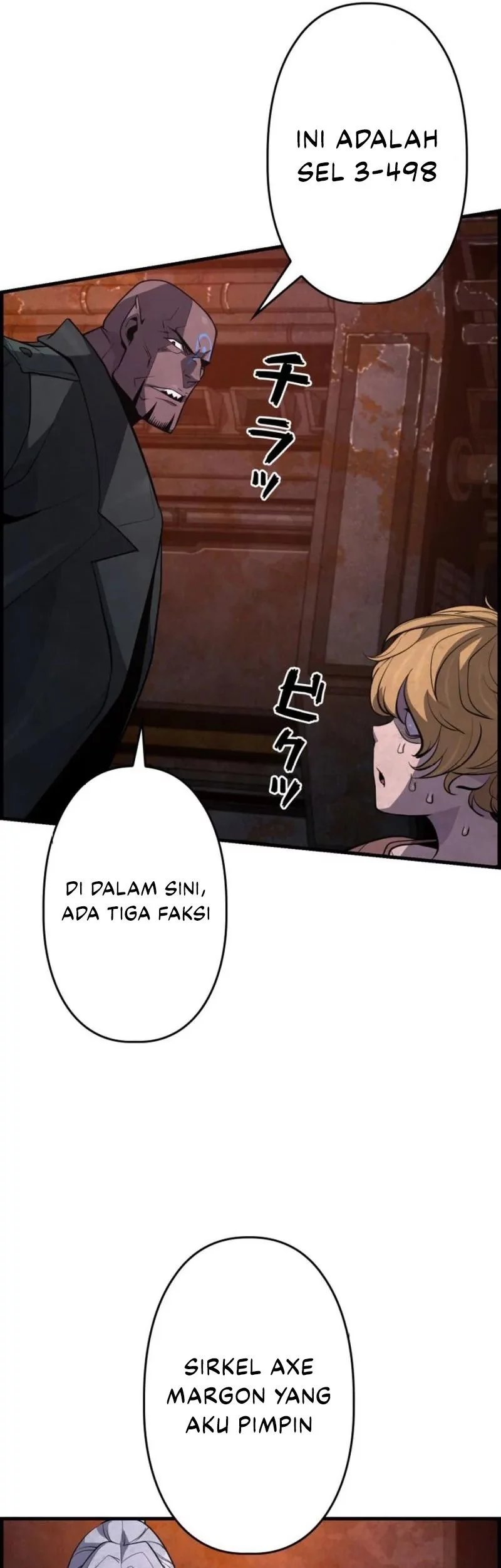 The Aged Strongest Prisoner Survives Again Today Chapter 9 - halaman 6