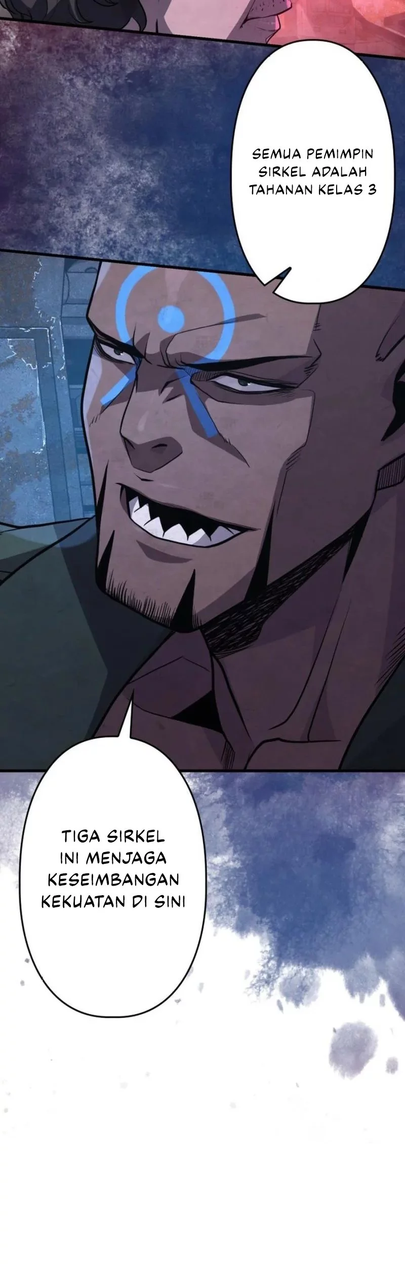 The Aged Strongest Prisoner Survives Again Today Chapter 9 - halaman 8
