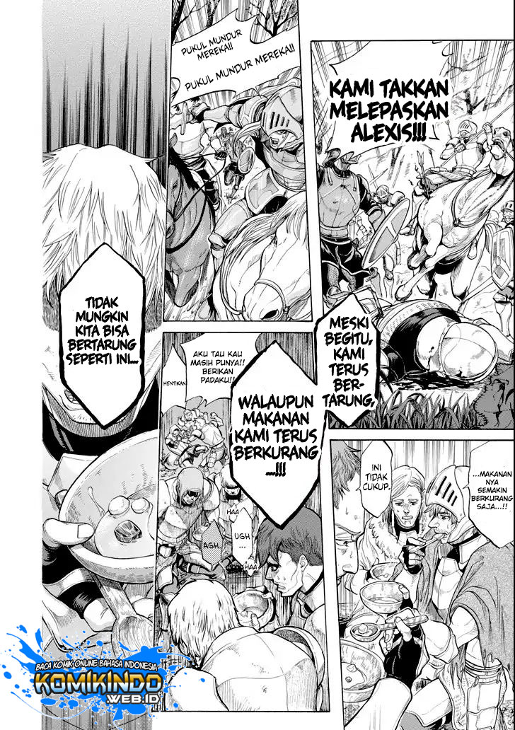 The Alexis Empire Chronicle Chapter 2.2 - halaman 10