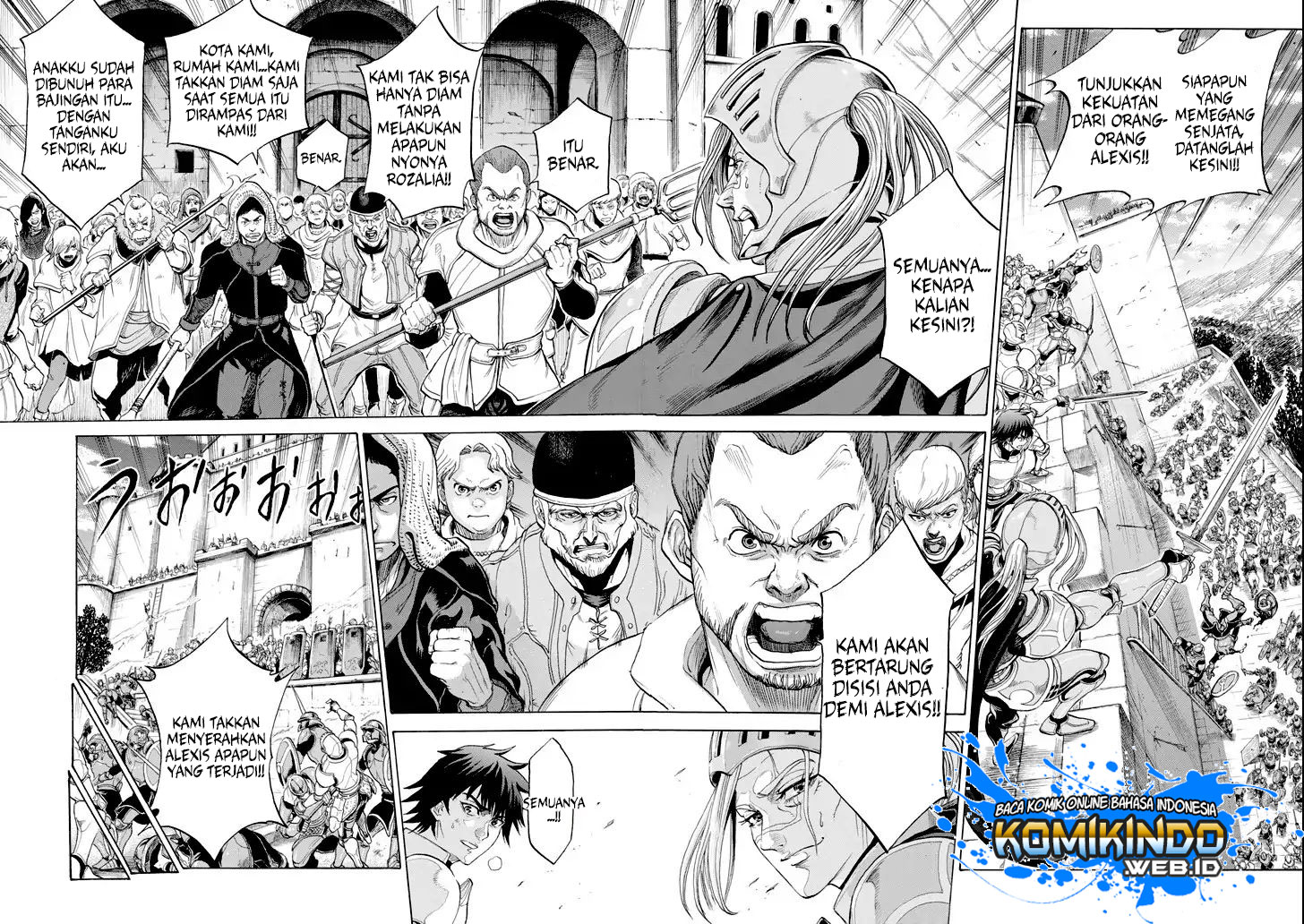 The Alexis Empire Chronicle Chapter 2.2 - halaman 14