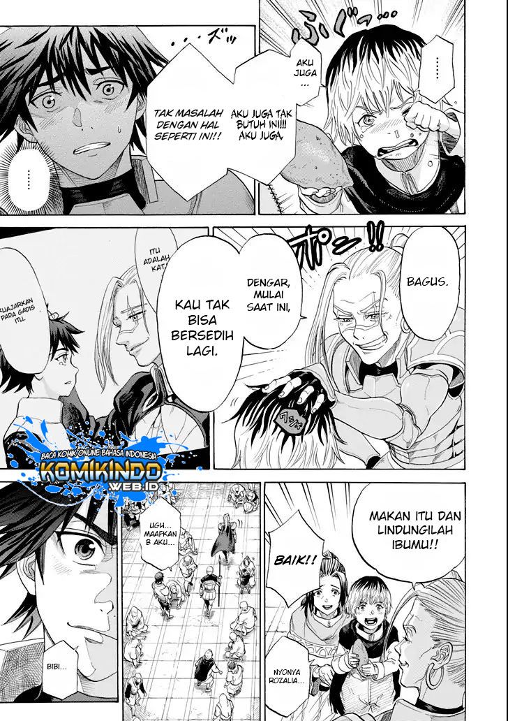 The Alexis Empire Chronicle Chapter 2.2 - halaman 16