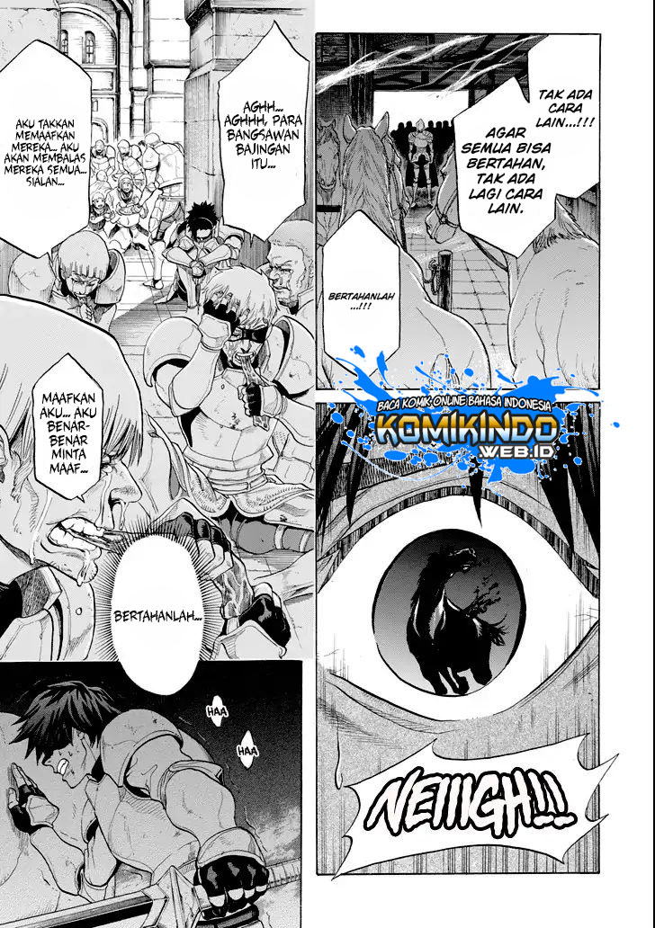 The Alexis Empire Chronicle Chapter 2.2 - halaman 18