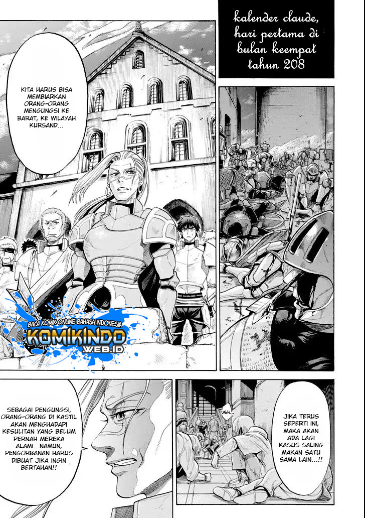 The Alexis Empire Chronicle Chapter 2.2 - halaman 22