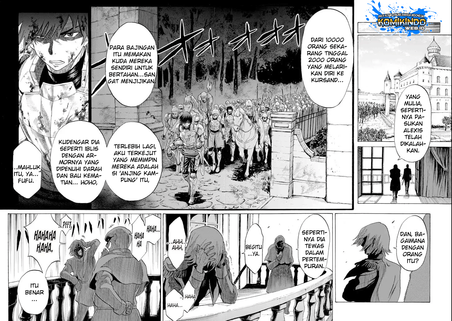 The Alexis Empire Chronicle Chapter 3 - halaman 19