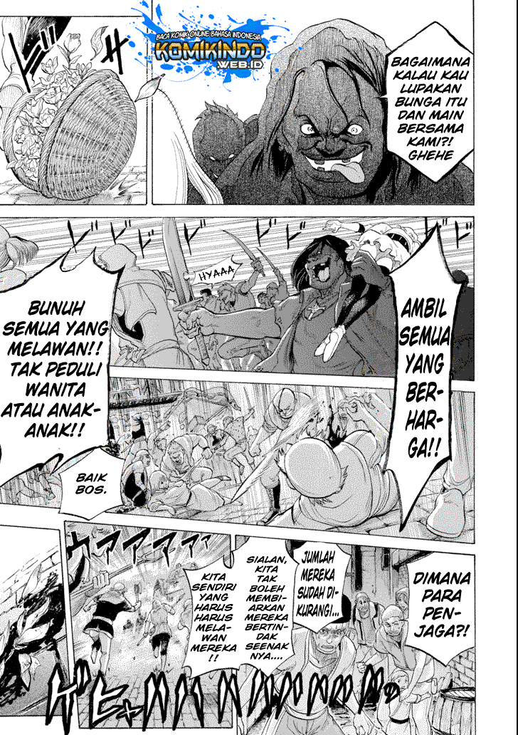 The Alexis Empire Chronicle Chapter 5 - halaman 6